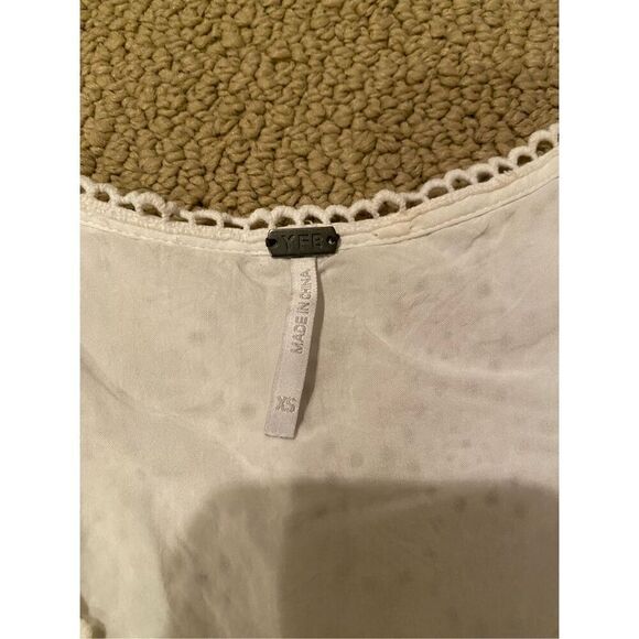 YFB Young Fabulous and Broke eyelet mini dress - Picture 2 of 6